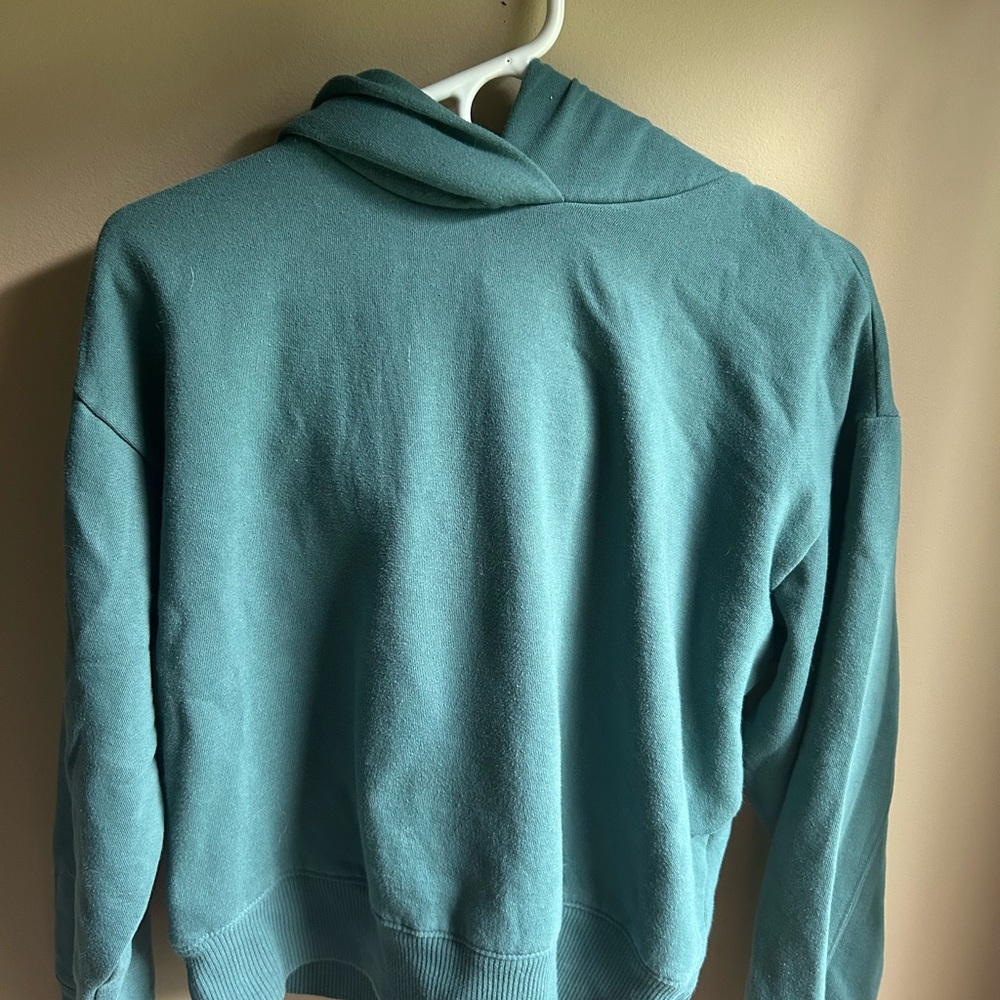 Women’s Dark Green Hoodie